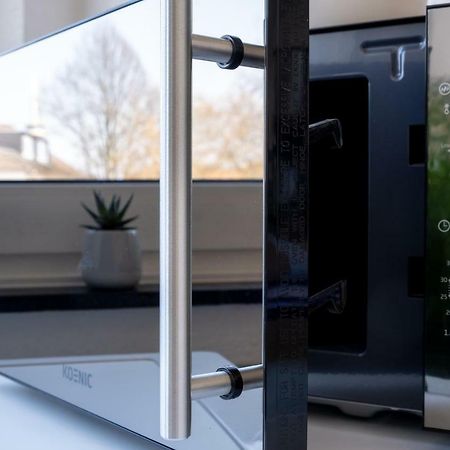 Helles Design-Appartement An Der Messe Essen Exteriér fotografie