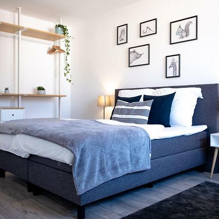 Helles Design-Appartement An Der Messe Essen Exteriér fotografie