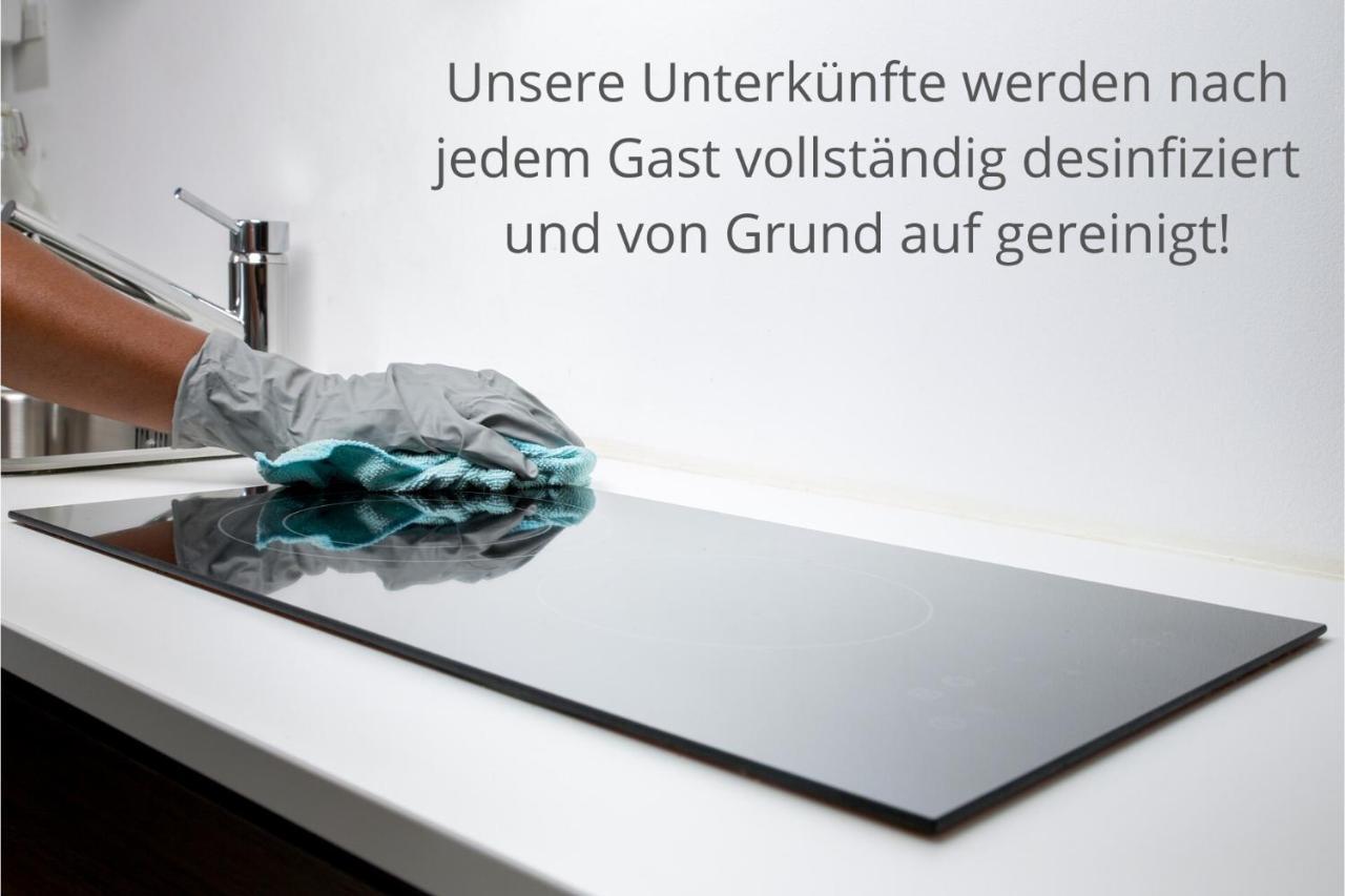 Helles Design-Appartement An Der Messe Essen Exteriér fotografie