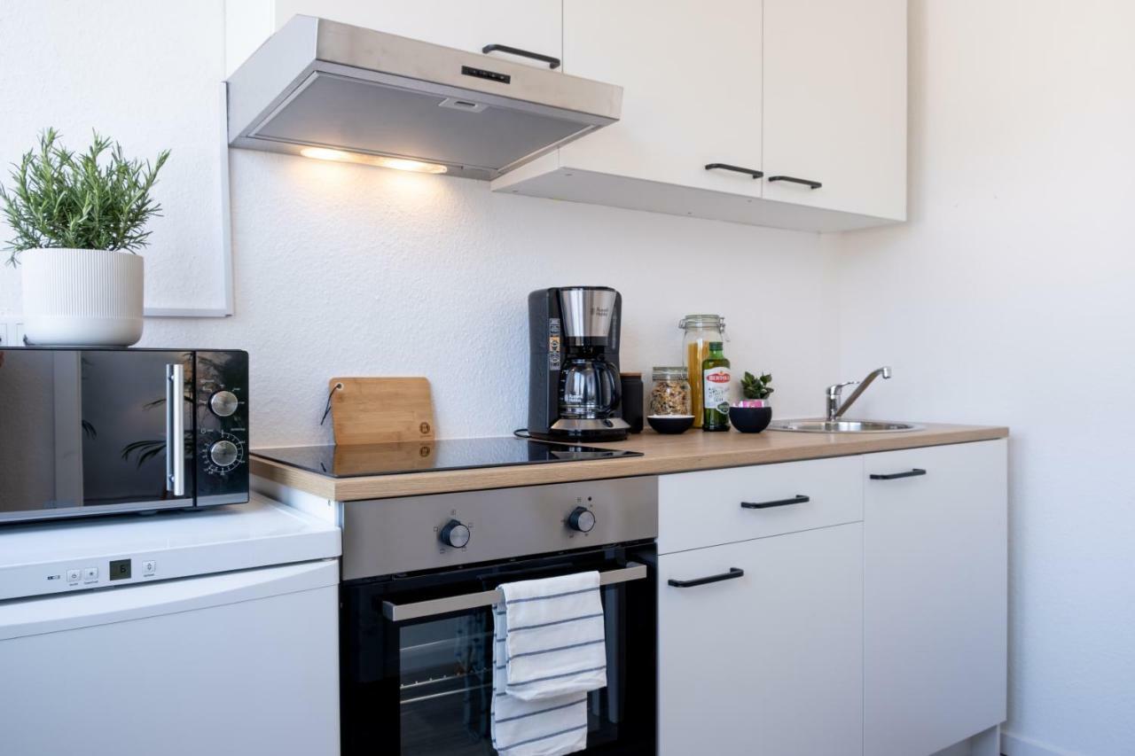 Helles Design-Appartement An Der Messe Essen Exteriér fotografie