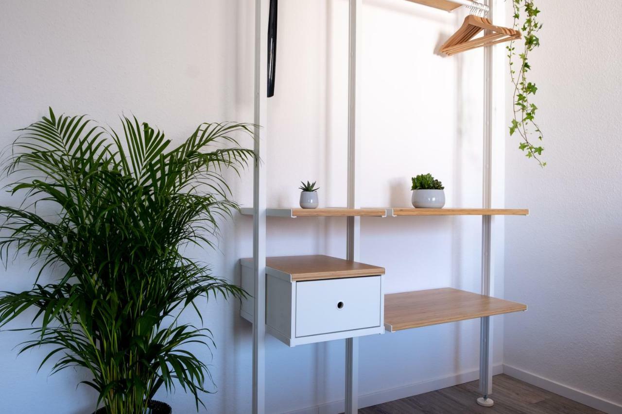 Helles Design-Appartement An Der Messe Essen Exteriér fotografie