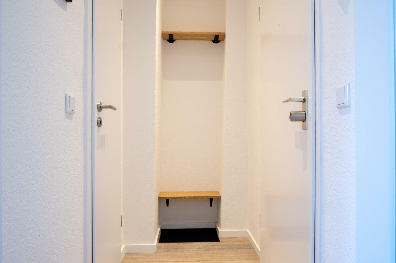 Helles Design-Appartement An Der Messe Essen Exteriér fotografie