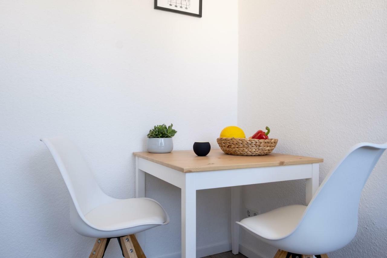 Helles Design-Appartement An Der Messe Essen Exteriér fotografie