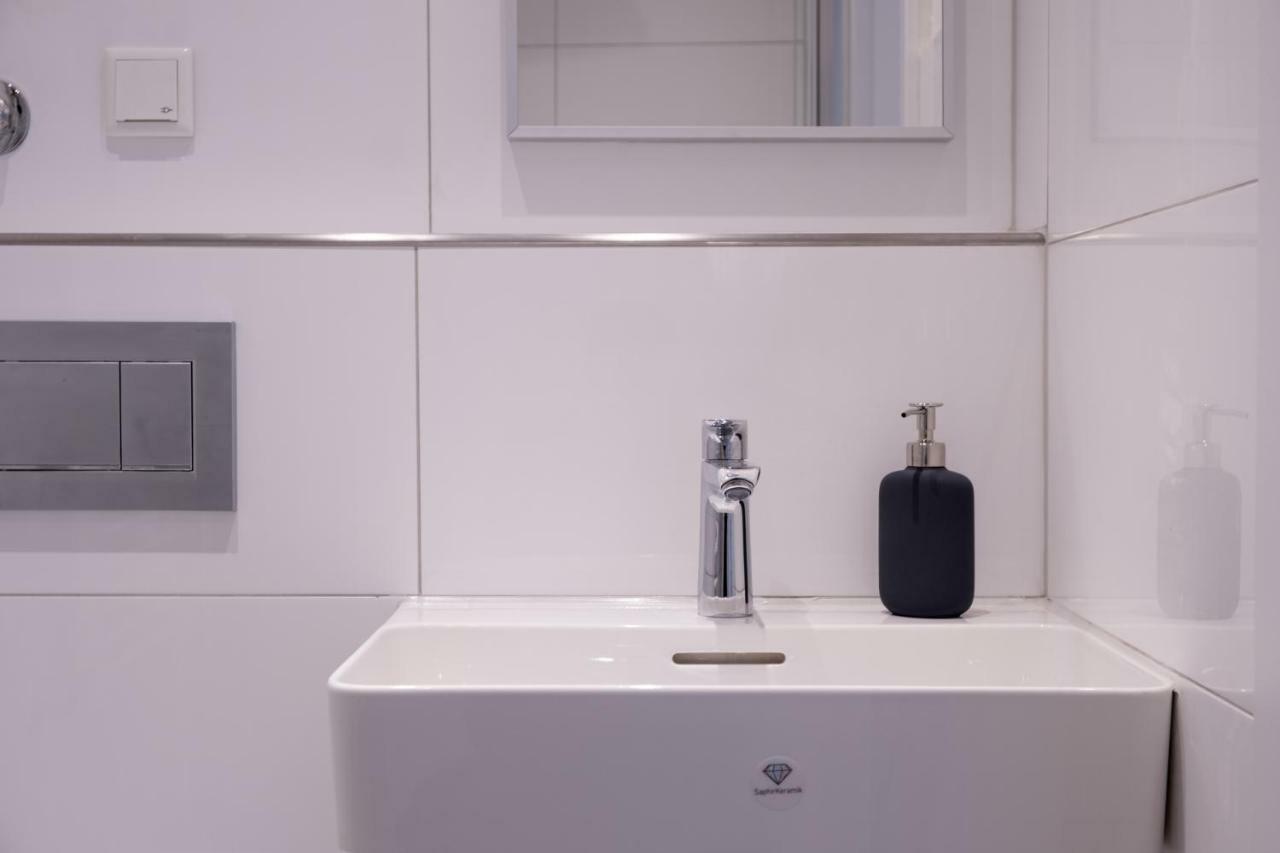 Helles Design-Appartement An Der Messe Essen Exteriér fotografie