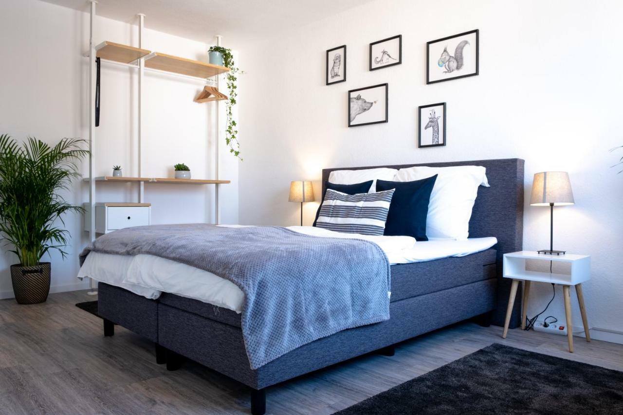 Helles Design-Appartement An Der Messe Essen Exteriér fotografie