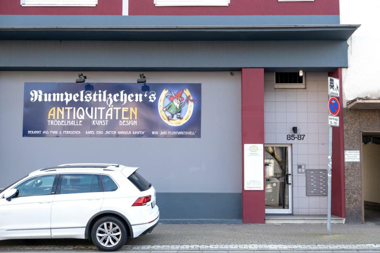 Helles Design-Appartement An Der Messe Essen Exteriér fotografie
